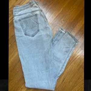 MOTHER battleground grey jeans